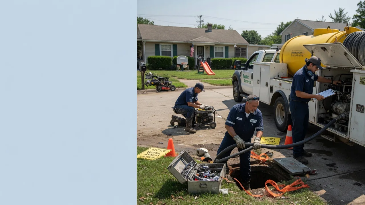 Septic Tank Pumping in Martinsburg, PA near me